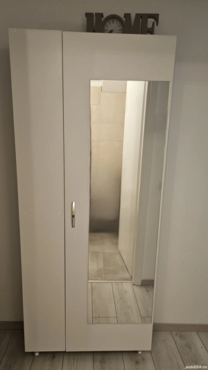 Dulap hol cu cuier si pantofar inclus