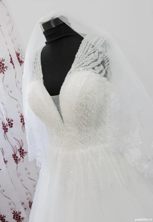 Rochie de mireasa  - imagine 2