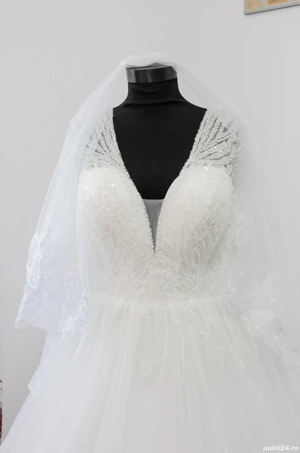 Rochie de mireasa  - imagine 3