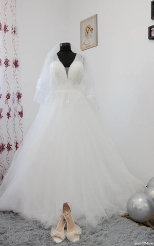 Rochie de mireasa  - imagine 4