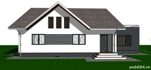 De vanzare teren cu casa inceputa  - imagine 4