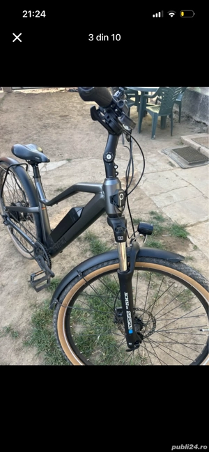 Bicicleta electrică 