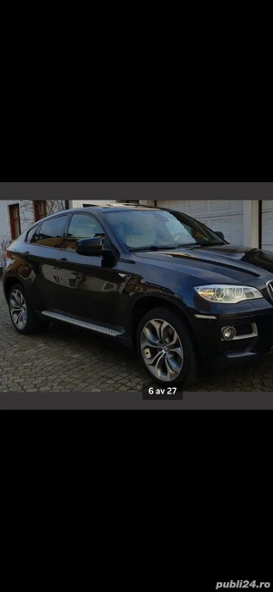 vand schimb bmw x6 