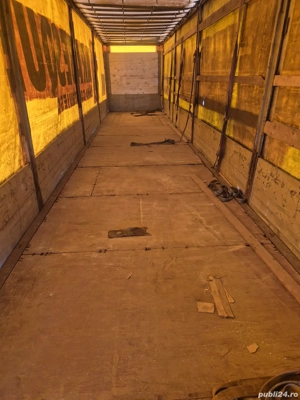 Semiremorca Schmitz cu obloane sasiu galvanizat  - imagine 5