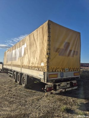 Semiremorca Schmitz cu obloane sasiu galvanizat  - imagine 4