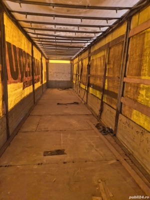 Semiremorca Schmitz cu obloane sasiu galvanizat  - imagine 3