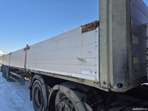 Semiremorca Schmitz platforma cu obloane - imagine 2