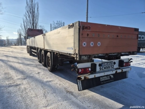 Semiremorca Schmitz platforma cu obloane - imagine 4