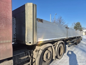 Semiremorca Schmitz platforma cu obloane