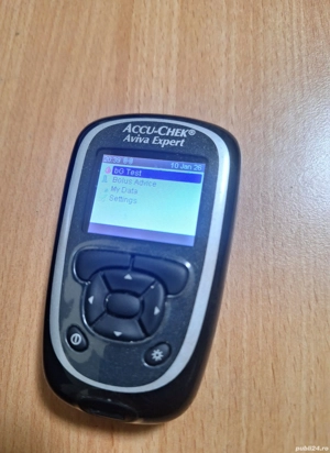 Aparat glicemie Accu Chek Aviva Expert Monitoring System Monitor Meter - imagine 2