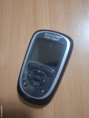 Aparat glicemie Accu Chek Aviva Expert Monitoring System Monitor Meter