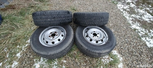 Roți de iarnă Citroen Jumper R 15C - imagine 2