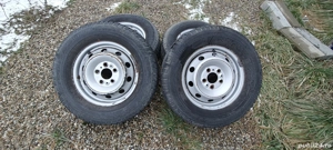 Roți de iarnă Citroen Jumper R 15C