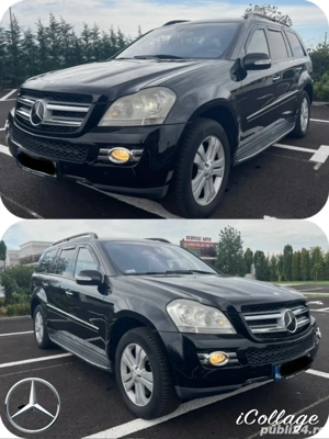 Mercedes-Benz GL420 CDI 4-Matic Off-Road 2007 306 cp Euro 4 masina personala de 3 ani