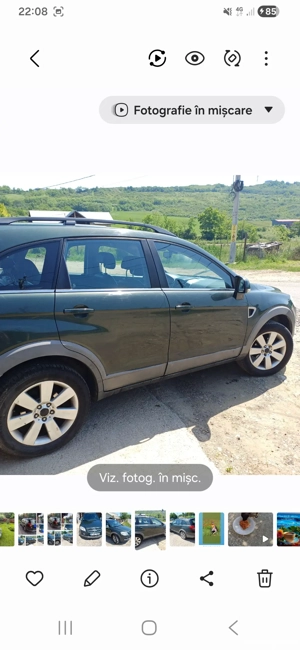 Schimb Chevrolet Captiva 