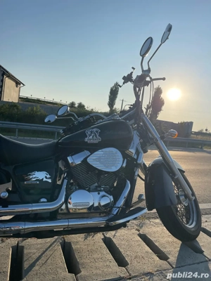 Honda Shadow VT750 Aero 2004 -cardan Ireprosabila , Silver Tail A2 - imagine 4