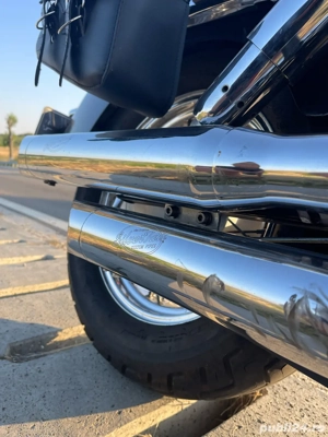 Honda Shadow VT750 Aero 2004 -cardan Ireprosabila , Silver Tail A2 - imagine 5