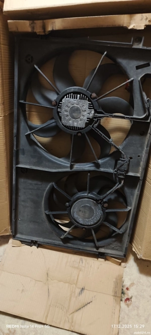 Vand ventilator radiator golf 5 / jetta / touran