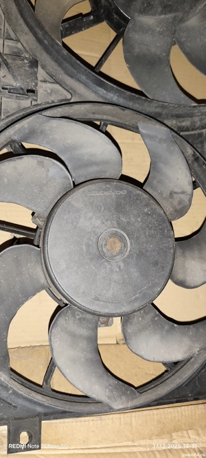 Vand ventilator radiator golf 5 / jetta / touran - imagine 4