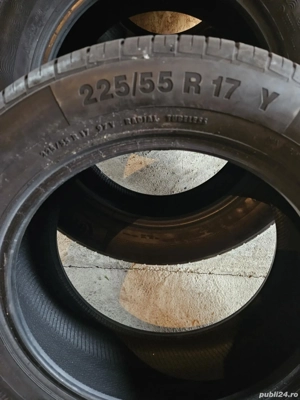 Anvelope de iarnă și All season diferite mărimi 195/50/R15; 205/60/R16, 255/55/R17; 225/60/R16 (M+S)