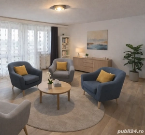 Spațiu de inchiriat 35 mp cu balcon si baie  Str. Lupeni, Sbiu - imagine 6