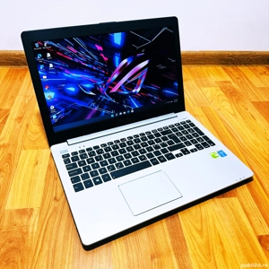 Laptop Gaming ASUS VivoBook IntelCore i5, SSD, NVIDIA dedicat, Metalic, Livrare GRATUITA!