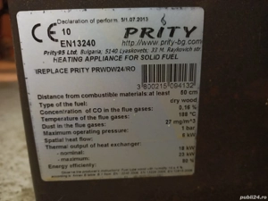 Vând Centrală termica PRITY PRWDW24 RO   Nefolosită, nouă   Timișoara