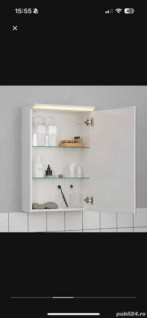 Oglinda cu dulap