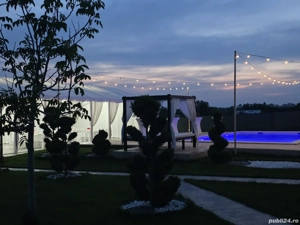 Vila petreceri, evenimente in aer liber, cu piscina si gradina - imagine 3
