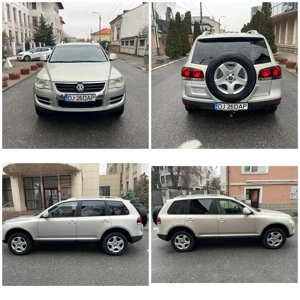 VW Touareg 2.5 TDI,Euro 4,Klimatronic,Navigatie,scaune incalzite - imagine 9