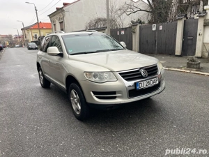VW Touareg 2.5 TDI,Euro 4,Klimatronic,Navigatie,scaune incalzite - imagine 3