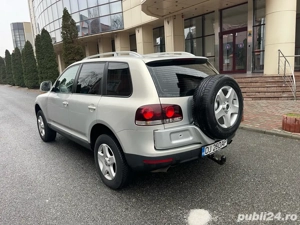 VW Touareg 2.5 TDI,Euro 4,Klimatronic,Navigatie,scaune incalzite - imagine 5