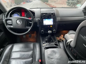 VW Touareg 2.5 TDI,Euro 4,Klimatronic,Navigatie,scaune incalzite - imagine 6
