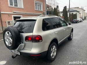 VW Touareg 2.5 TDI,Euro 4,Klimatronic,Navigatie,scaune incalzite - imagine 4