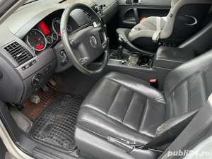 VW Touareg 2.5 TDI,Euro 4,Klimatronic,Navigatie,scaune incalzite - imagine 7
