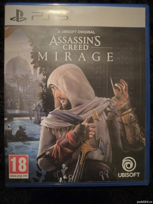 Assassin's Creed Mirage PS5 