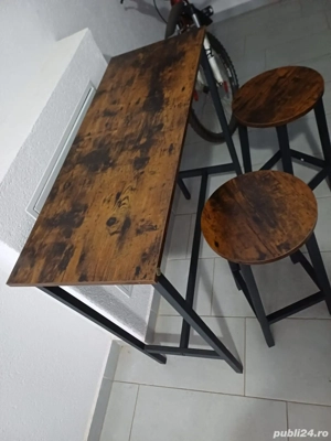 Masa și scaune bucătărie  - imagine 2