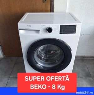 Beko    capacitate cuvă 8 kg. import Austria. impecabilă. 