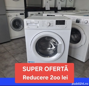 Masină de spălat rufe automată Arctic    capacitate cuvă 7 kg.