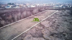 Teren Intravilan -plat-utilitati- Bujoreni la 3km de Nord RM.VL - imagine 5