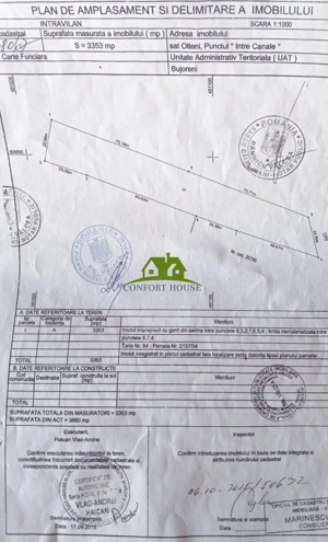 Teren Intravilan -plat-utilitati- Bujoreni la 3km de Nord RM.VL - imagine 13
