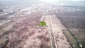 Teren Intravilan -plat-utilitati- Bujoreni la 3km de Nord RM.VL - imagine 11