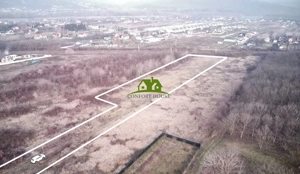 Teren Intravilan -plat-utilitati- Bujoreni la 3km de Nord RM.VL - imagine 8