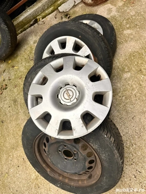 Jante si anvelope iarna pt opel