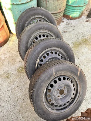 Jante si anvelope pt iarna de opel - imagine 2