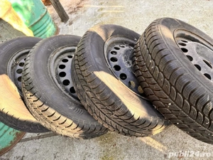 Jante si anvelope pt iarna de opel