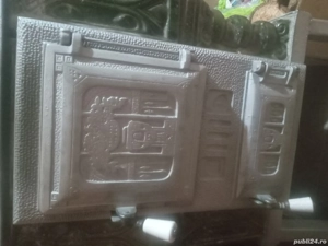 Vând sau schimb cu usă monobloc cu sticlă termorezistenta 