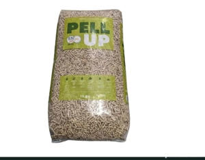 Peleți HS Timber - PEEL UP 15 KG - Descărcare macara