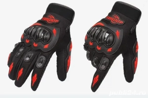 Manusi protecti moto bicicleta bmx scuter atv motocicleta trotineta fuul finger