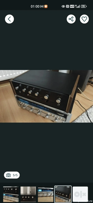 Vând  Marantz 2226 ,Sansui Au-101